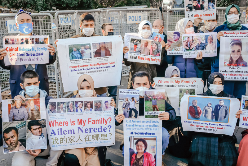 China committing genocide against Uighurs: report