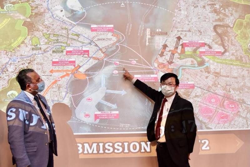 Penang to rake in RM16.5 bil via waterfront redevelopments