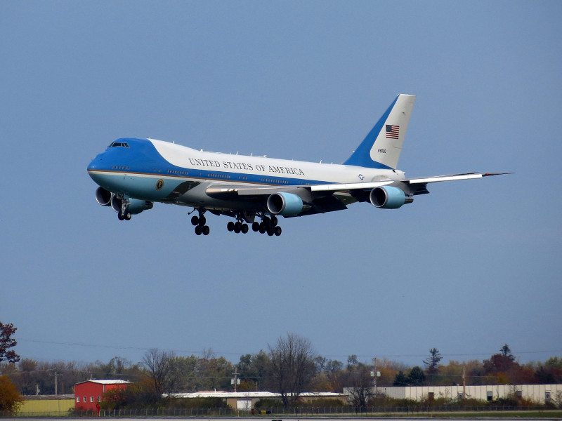 Homeless man takes 5-hour stroll through base housing Air Force One
