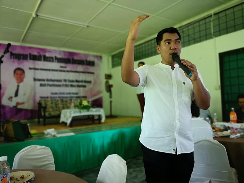 No party-hopping for me, says Mas Gading MP
