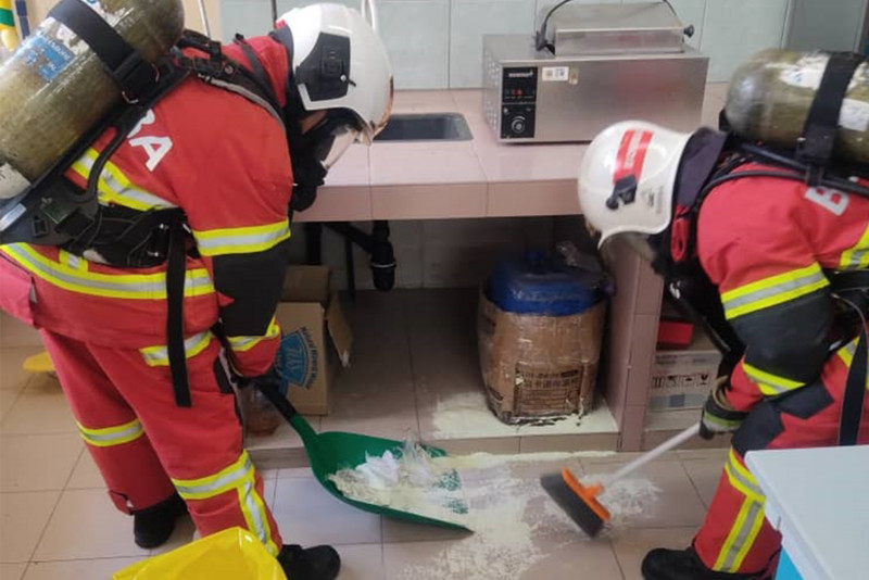 Chemical spill occurs at USM lab, no casualties recorded