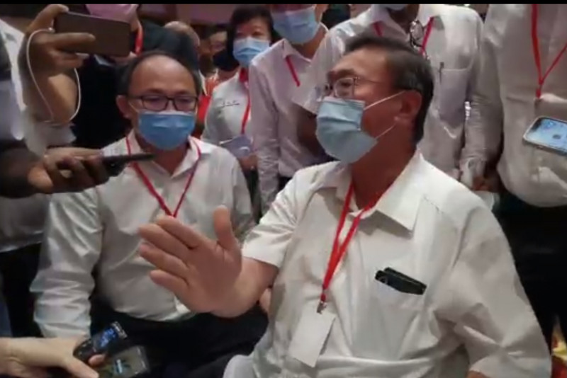 Reporters asked to step out of DAP convention in ruckus aftermath