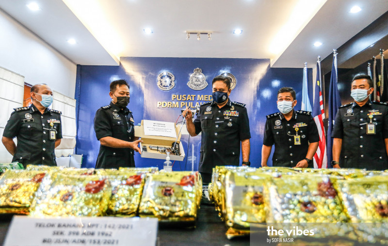 RM5.2 mil syabu seized in another major Penang bust