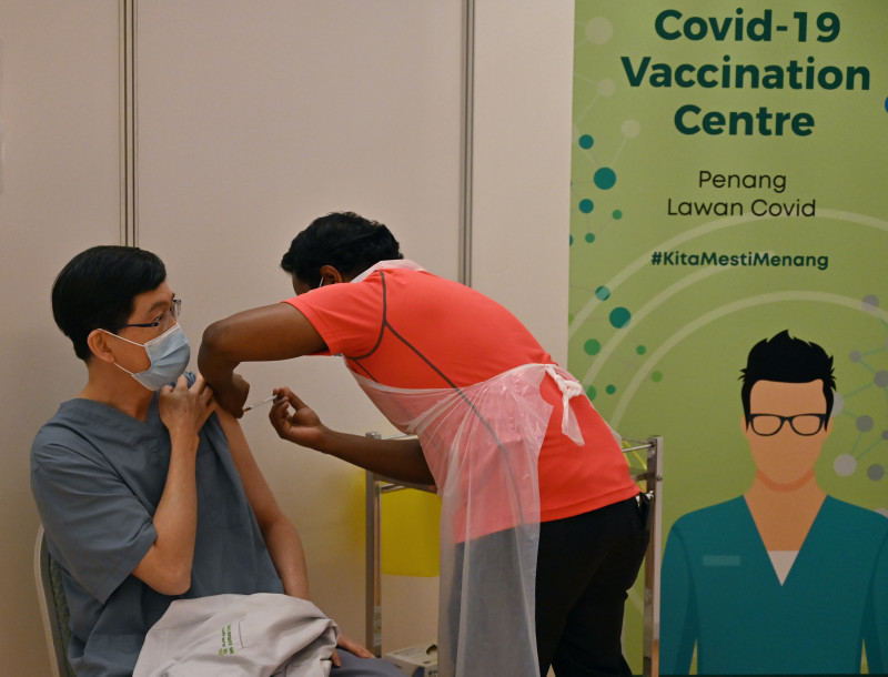 6,000 Penang frontliners to get Covid-19 vaccine at two private hospitals