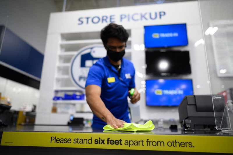 Congested ports and supply chain woes hit US factories and stores