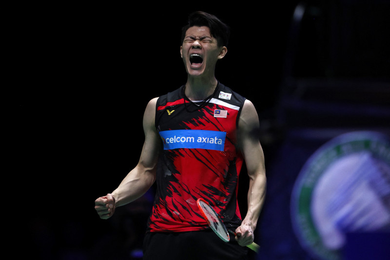 Zii Jia on track to defend All England crown