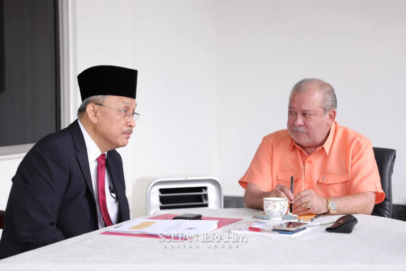 Sultan Ibrahim consents to setting up of Persatuan Anak Bangsa Johor