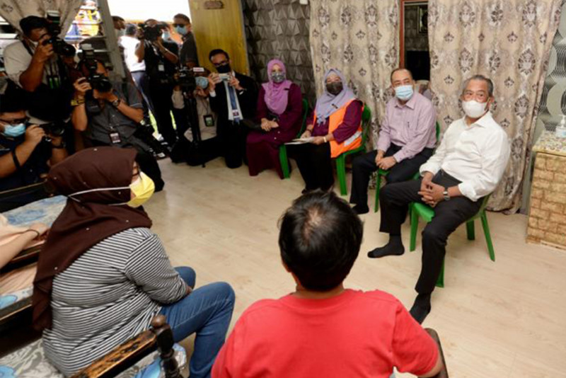 PM ends two-day Sabah visit, but avoids controversial topics