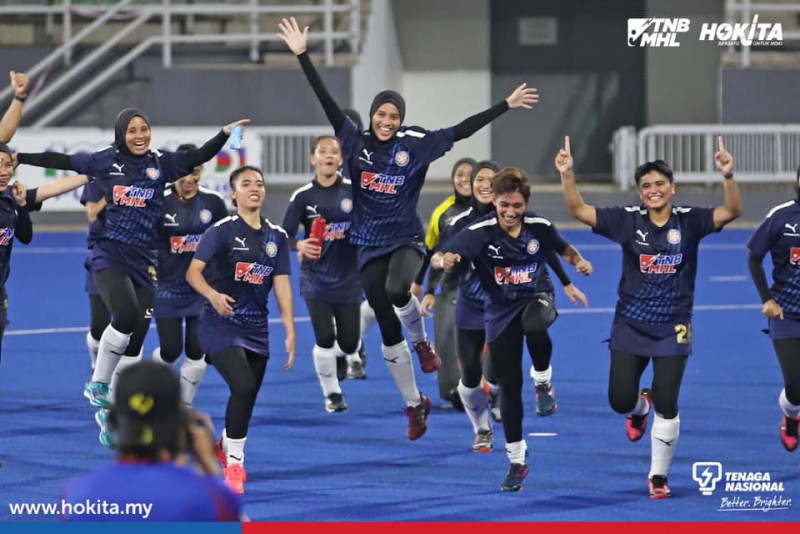 Debut triumph for UniKL Ladies