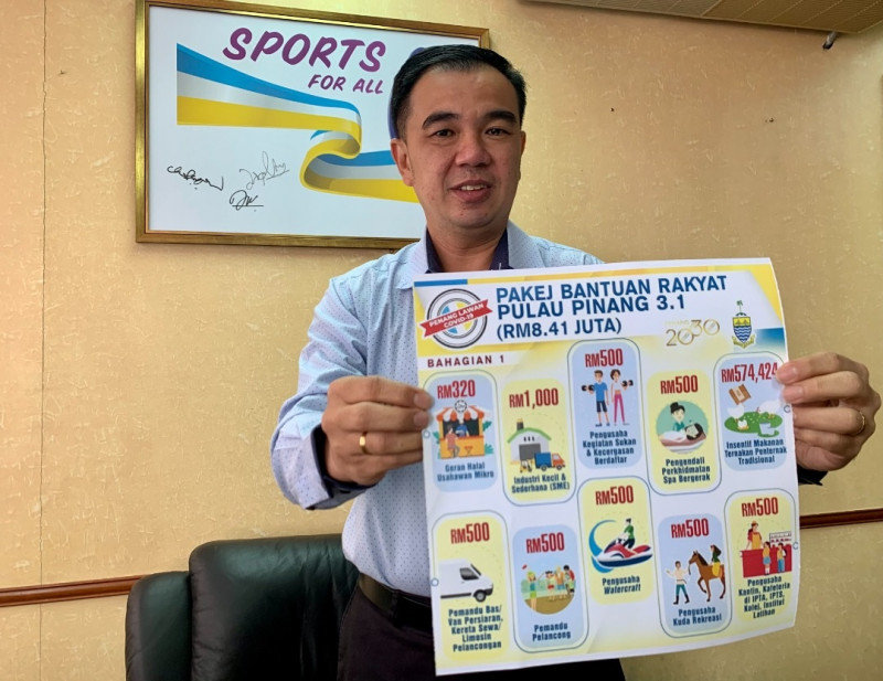 Penang extends deadline for RM500 aid to sports entrepreneurs