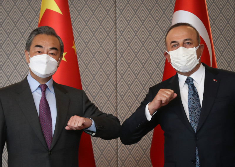 Nearly 1,000 Uighur protest Chinese minister’s Turkey visit