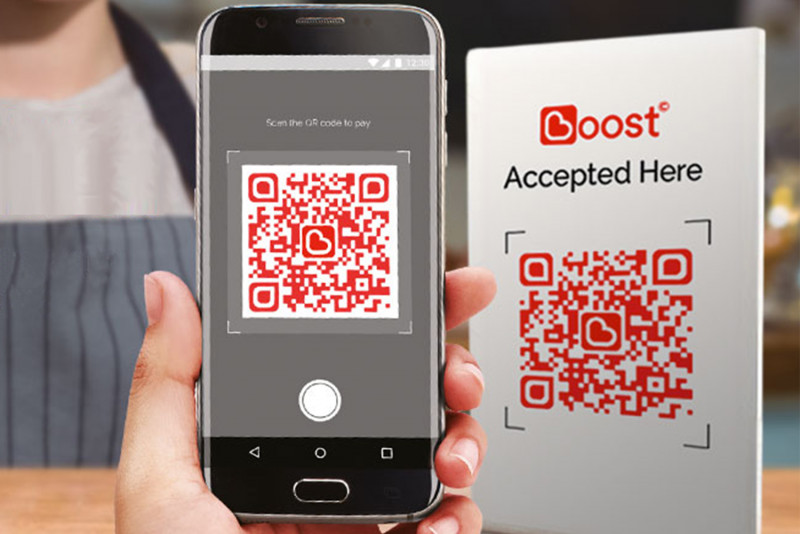 Boost joins DuitNow QR system
