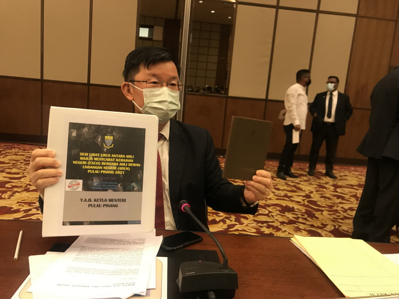 Bersatu reps’ boycotting of engagement session a ‘betrayal’: Chow