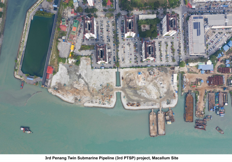 RM114 mil sub pipeline set to guarantee Penang’s water security