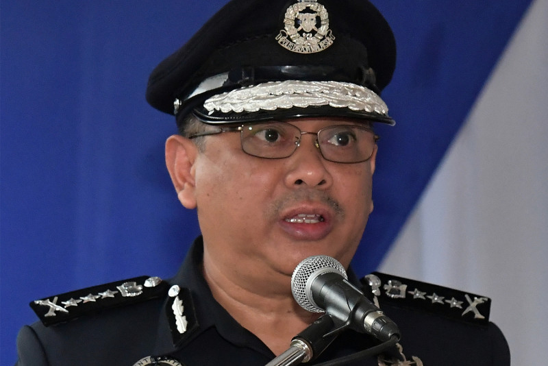 Police to beef up borders when they reopen on April 1: Bukit Aman