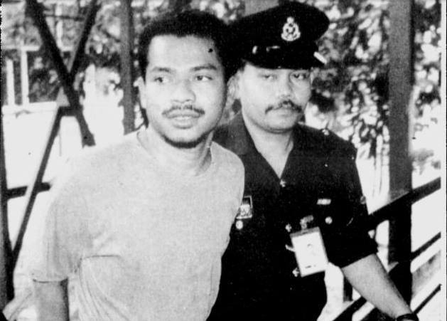 Private Adam dies of lung infection at 57