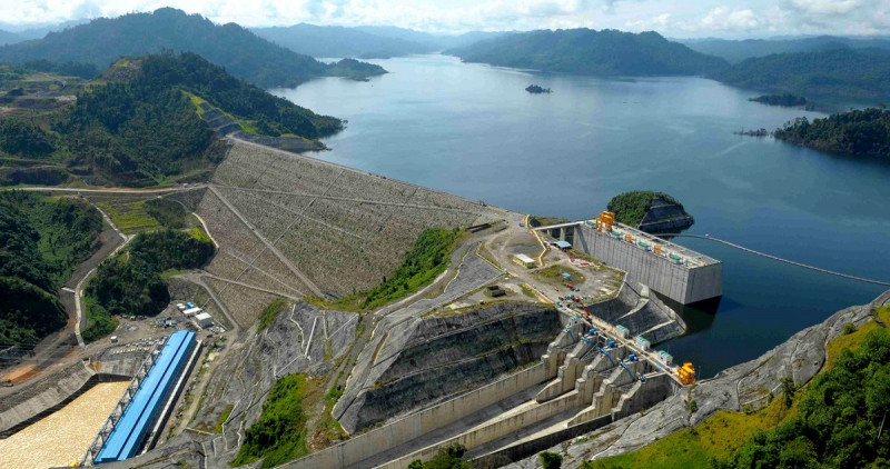 Authorities release water from Bakun Dam to counter low river levels