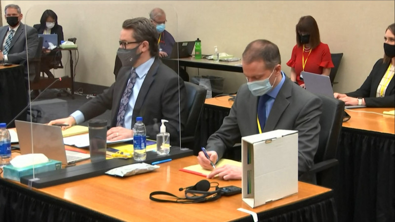 At Floyd murder trial, calls for police reform fade from view