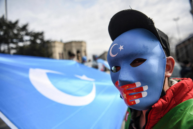 Turkey summons China envoy over Uighur tweets