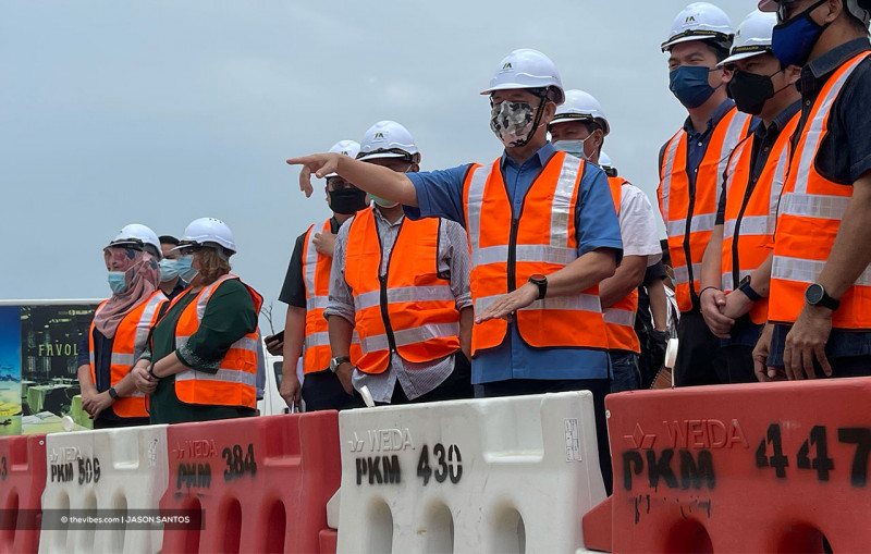 Development gap between peninsula, East M’sia on MA63 sit-down agenda: minister