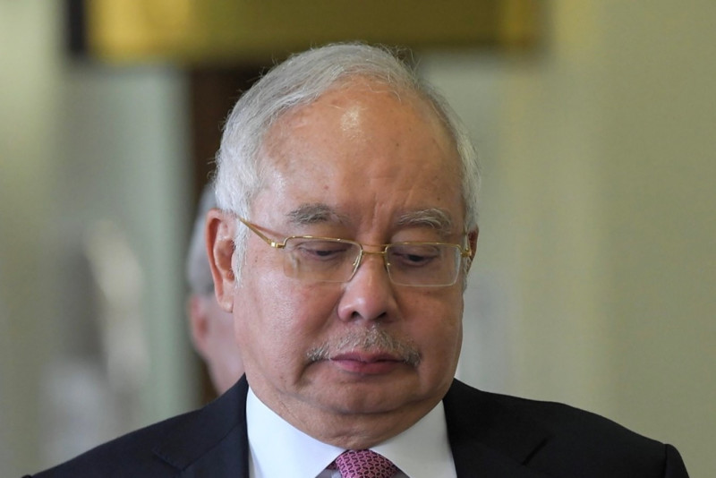 ‘Berani kerana benar’: Najib pooh-poohs group seeking his royal pardon