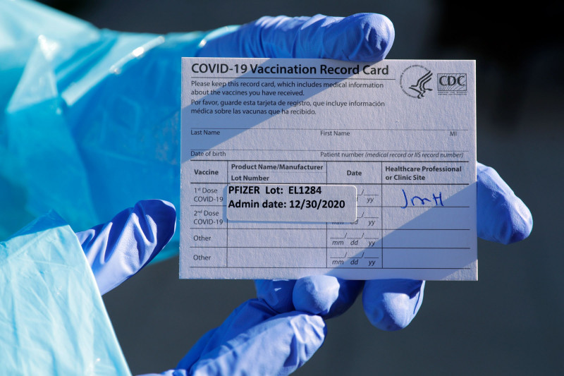 American Covid-19 vaccine ‘passports’ advance despite growing controversy