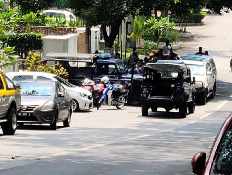 Furore as 2 bodies found in Bangsar
