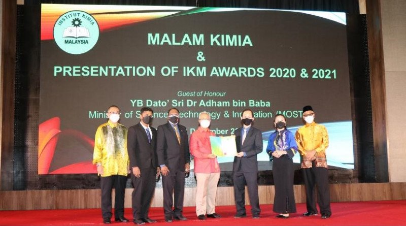 Penang’s Sg Dua water treatment plant wins award for fifth consecutive year