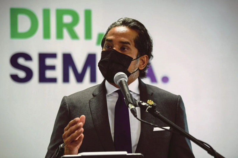Sarawak to be first fully vaccinated state by August: Khairy