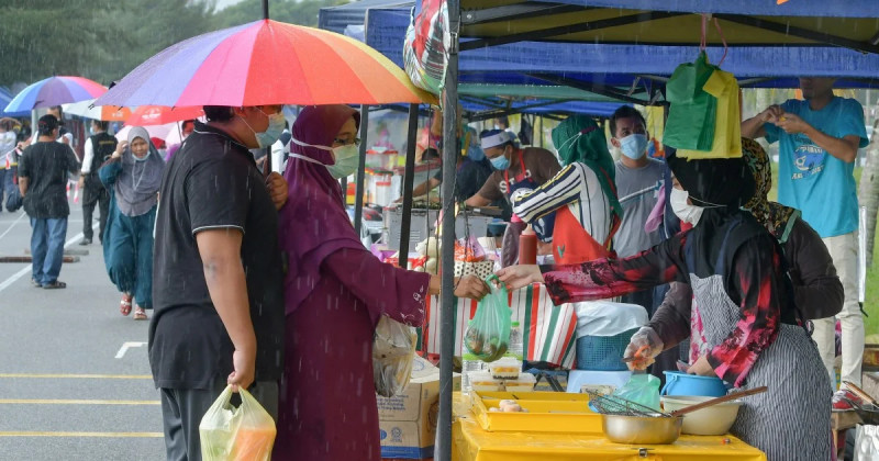 ‘Difficult to implement new normal at Kedah Ramadan bazaars’