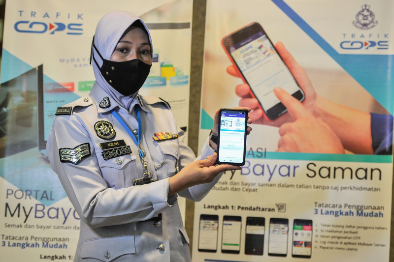 Cops warn public against scams using PDRM and MyBayar names