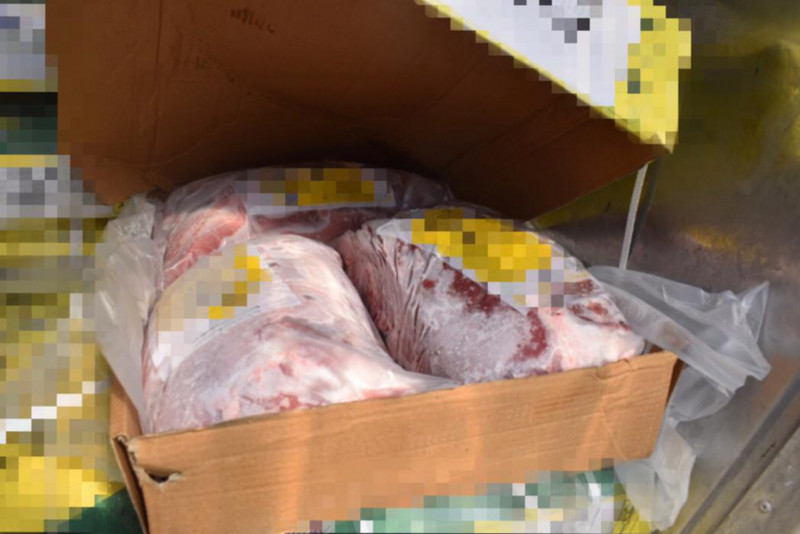 Maqis seizes 70,650kg of frozen buffalo meat at North Butterworth Container Terminal