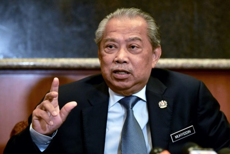 Muhyiddin files application to dismiss remaining money laundering charges