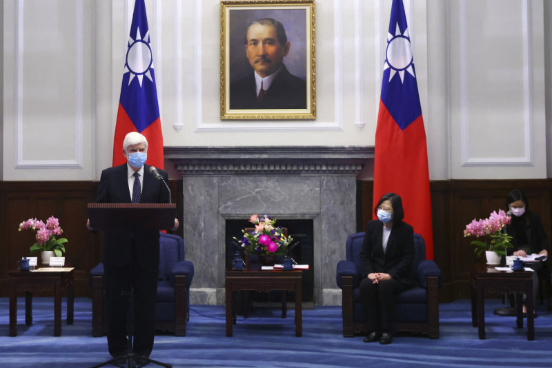 US envoy assures Taiwan relations are ‘stronger than ever’