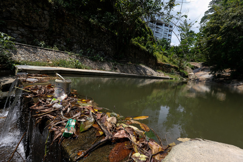 Development lays waste to Bayan Lepas Waterfall