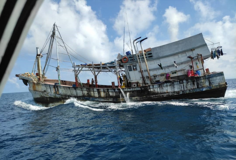 20 Vietnamese fishermen arrested for encroaching on Sabah waters