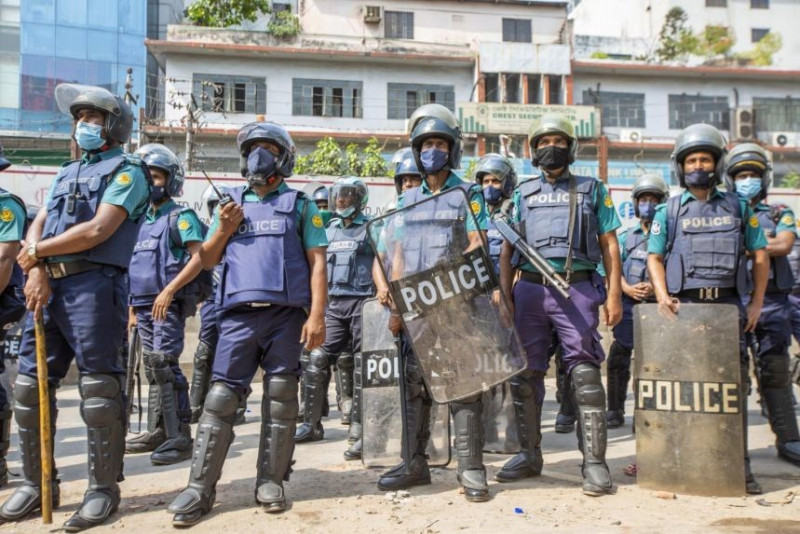 5 dead in protest at Chinese-financed plant in Bangladesh