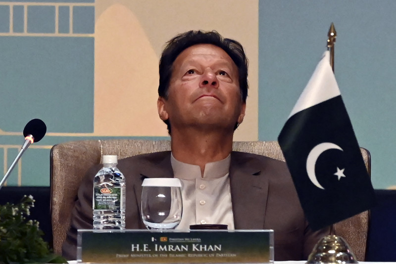 Pakistan by-election a referendum on my popularity: ex-PM Imran Khan