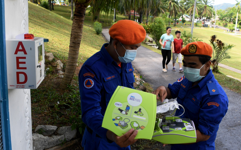Penang lawmakers urged to implement CPR progamme using external defibrillators