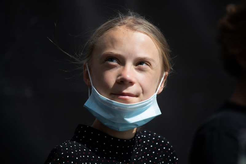 Greta Thunberg backs Covid-19 vaccine inequity fight