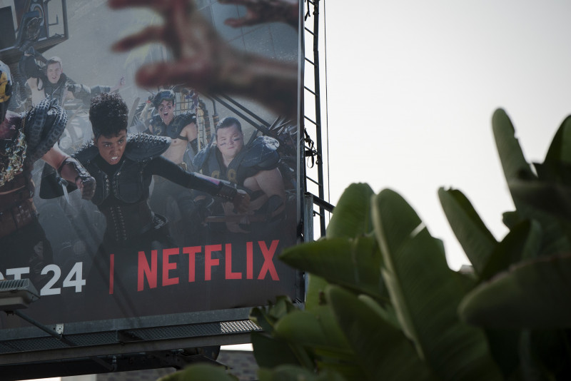 Netflix shares tumble as subscriber growth cools