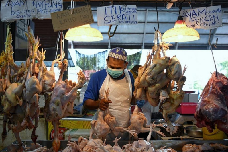 Penang’s Jelutong market shuts over Covid-19 cases