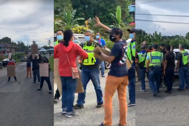 Five activists detained over demo to end EMCO in Tawau village