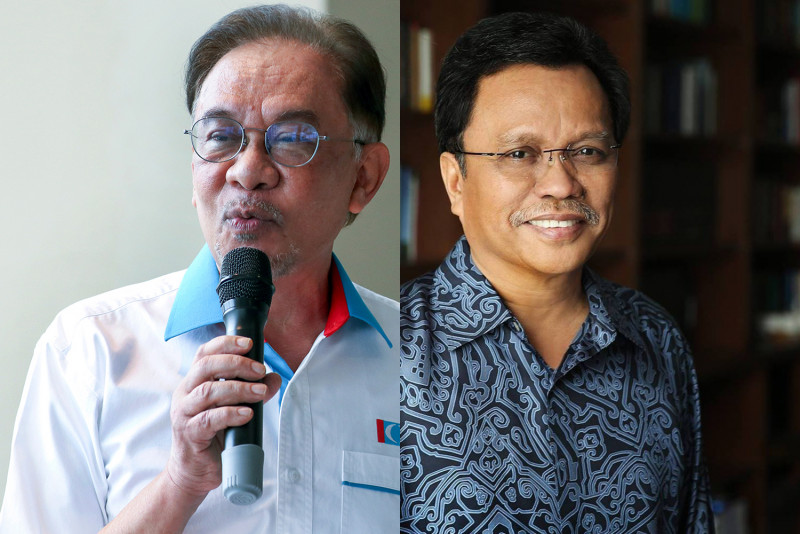 Sabah PH chief must decide: Shafie or Anwar for PM, says Foong Hin