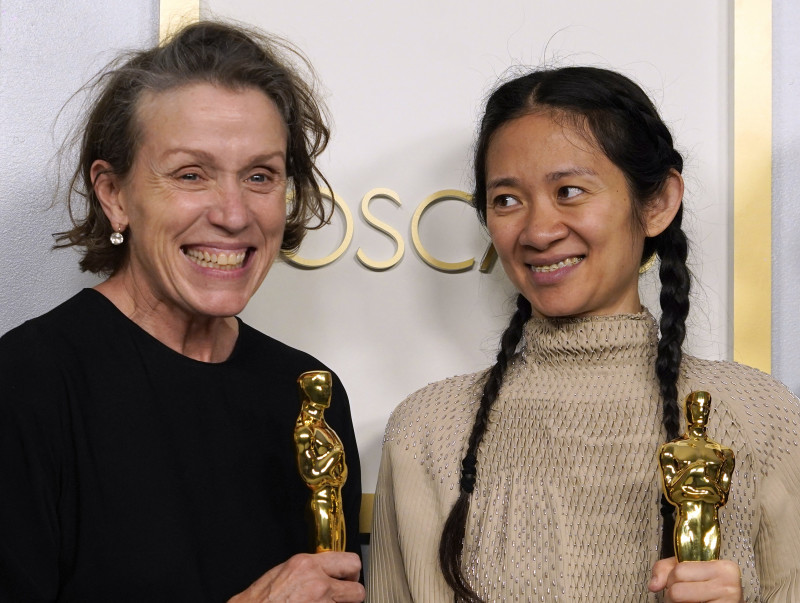 China censors Oscars success of history-making Chloe Zhao