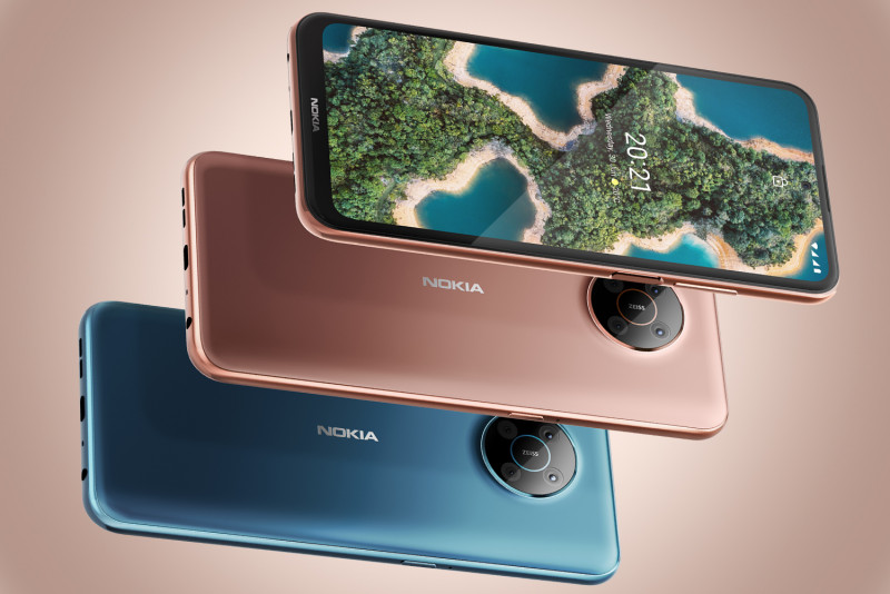Nokia returns to profitability in Q1