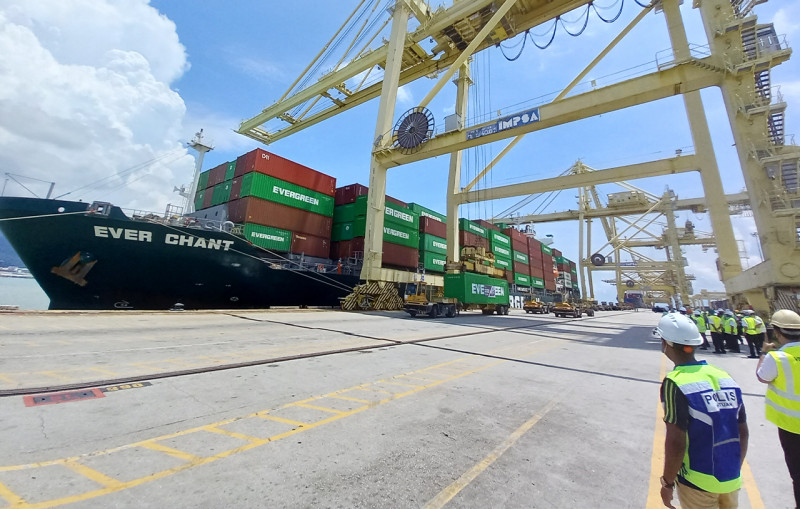 With first trans-shipment, Penang Port’s NBCT spurred to greater heights