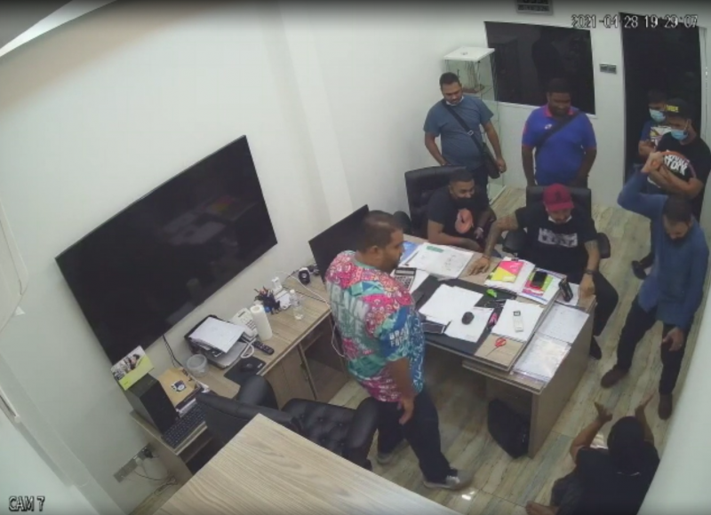 Viral video of ‘cops’ assaulting men in custody not us, say police