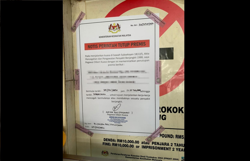 Penang’s famous nasi kandar eatery in Bukit Jambul hit by Covid-19