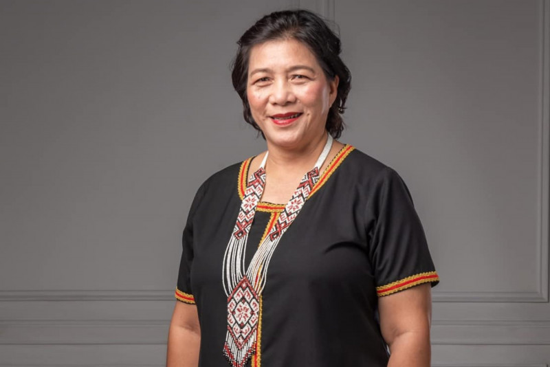 In her second term, Jannie Lasimbang still focused on being the helpful rep
